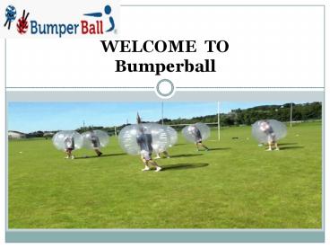 BUBBLE BALL SOCCER