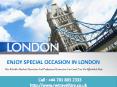 ENJOY SPECIAL OCCASION IN LONDON PowerPoint PPT Presentation