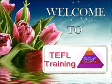 Teaching English in Thailand