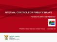 INTERNAL CONTROL FOR PUBLIC FINANCE PowerPoint PPT Presentation