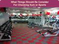 What Things Should Be Consider For Choosing Gym or Sports Flooring ? PowerPoint PPT Presentation