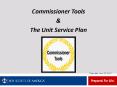 Commissioner Tools PowerPoint PPT Presentation