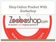 Shop Online Product With Zoobashop
