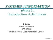 SYSTEMES d
