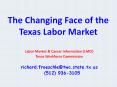 The Changing Face of the Texas Labor Market PowerPoint PPT Presentation
