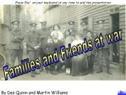 Families and Friends at war
