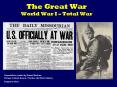 The Great War World War I  PowerPoint PPT Presentation