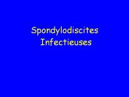 Spondylodiscites