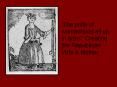 'The pride of womanhood all up in arms': Creating the Republican Wife PowerPoint PPT Presentation