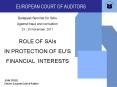 EUROPEAN COURT OF AUDITORS PowerPoint PPT Presentation