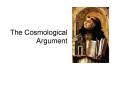 The Cosmological Argument PowerPoint PPT Presentation