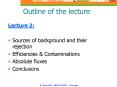 Outline of the lecture PowerPoint PPT Presentation