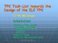 Linear Collider TPC R PowerPoint PPT Presentation