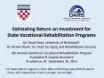 6th Annual Summit on Vocational Rehabilitation Program Evaluation PowerPoint PPT Presentation