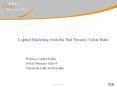 Capital Budeting with the Net Present Value Rule PowerPoint PPT Presentation