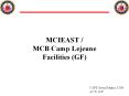 MCIEAST / MCB Camp Lejeune Facilities (GF) PowerPoint PPT Presentation