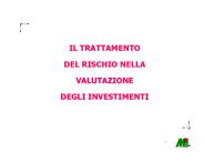 IL TRATTAMENTO