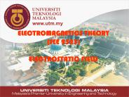 ELECTROMAGNETICS THEORY