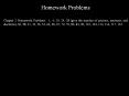 Homework%20Problems PowerPoint PPT Presentation