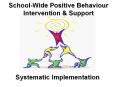 School-Wide Positive Behaviour Intervention PowerPoint PPT Presentation