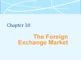 The Foreign Exchange Market PowerPoint PPT Presentation