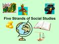 Five Strands of Social Studies PowerPoint PPT Presentation