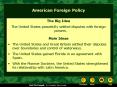 American Foreign Policy PowerPoint PPT Presentation