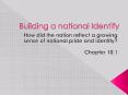 Building a national Identify PowerPoint PPT Presentation