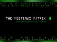 THE MEETINGS MATRIX PowerPoint PPT Presentation