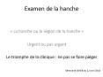Examen de la hanche PowerPoint PPT Presentation