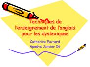 Techniques de l