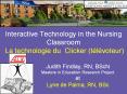 Interactive Technology in the Nursing Classroom La technologie du PowerPoint PPT Presentation