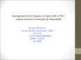 Enseignement des langues  PowerPoint PPT Presentation