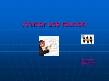 Animer une r