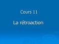 Cours 11 PowerPoint PPT Presentation