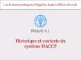 Historique et contexte du syst PowerPoint PPT Presentation