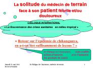 La solitude du m