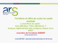 Territoire et offre de soins en sant PowerPoint PPT Presentation