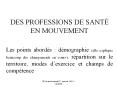 DES PROFESSIONS DE SANT PowerPoint PPT Presentation