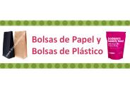 Bolsas de Papel y Bolsas de Plástico