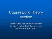 Coursework Theory section