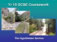 Yr 10 GCSE Coursework PowerPoint PPT Presentation
