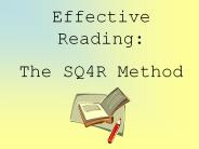 Effective Reading: