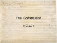 The Constitution PowerPoint PPT Presentation