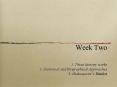 Week Two PowerPoint PPT Presentation