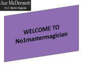 free magic lessons