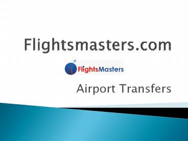 Airport Transfers