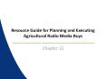 Resource Guide for Planning and Executing Agricultural Radio Media Buys PowerPoint PPT Presentation