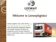Logistics Management Services in India (1)