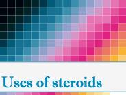Uses of Steroids In Humans